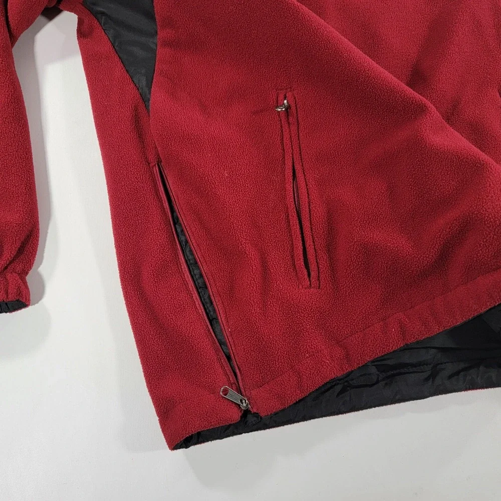 Pro Player Mens Full Zip Reversible Fleece Jacket Arkansas Razorbacks - Size S - Picture 11 of 11